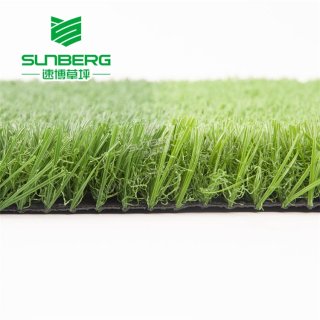 Unfilled artificial turf